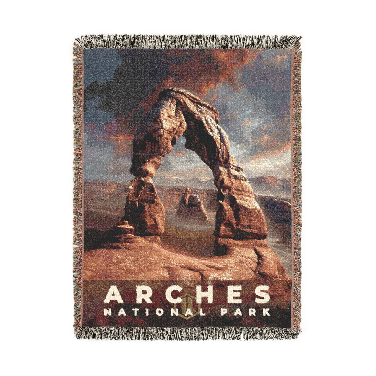 Arches National Park Woven Blanket | S12