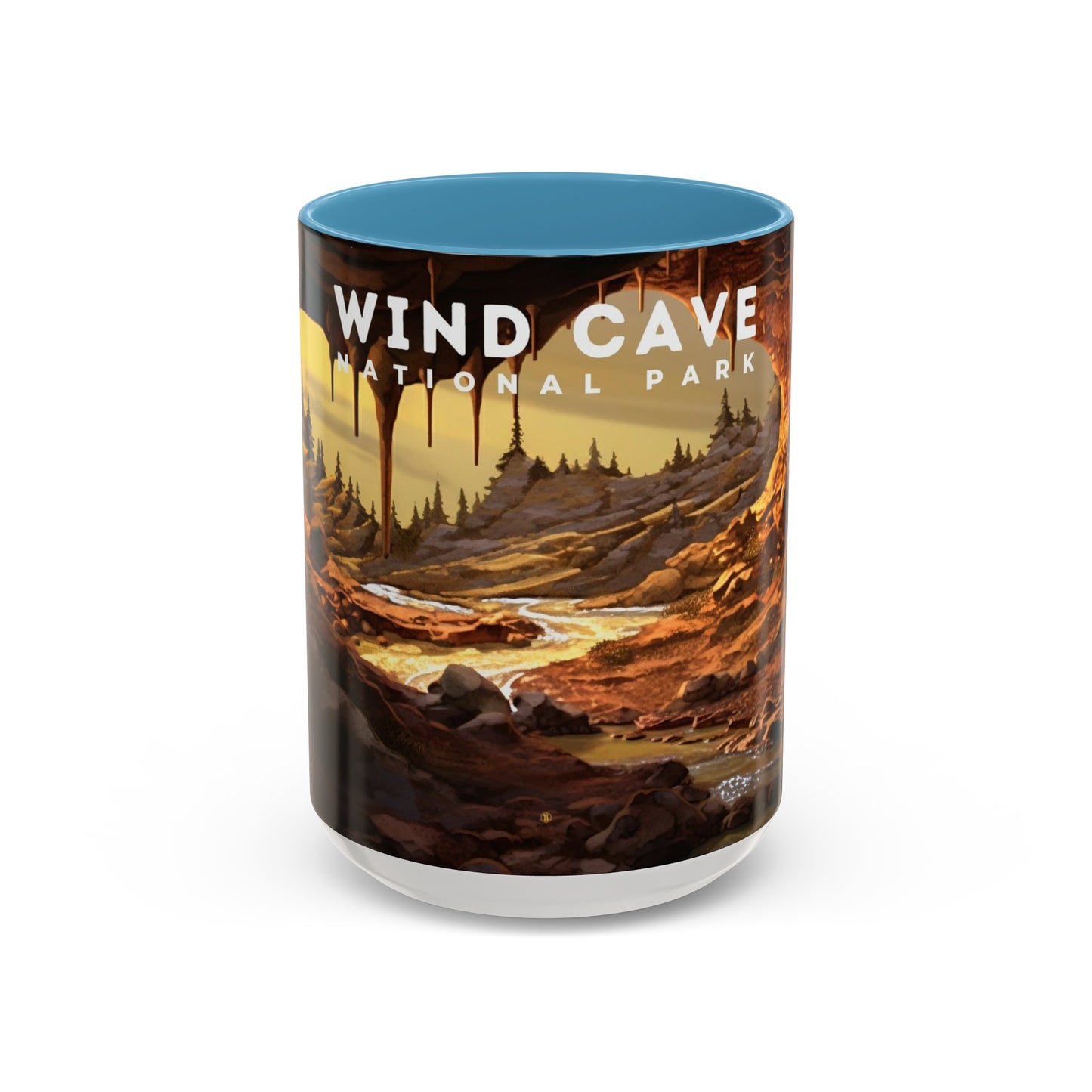 Wind Cave National Park Mug | Accent Coffee Mug (11, 15oz)