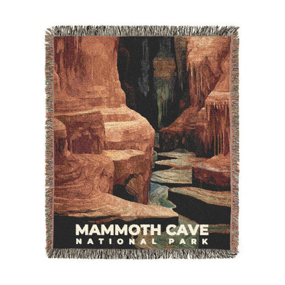Mammoth Cave National Park Woven Blanket | S09
