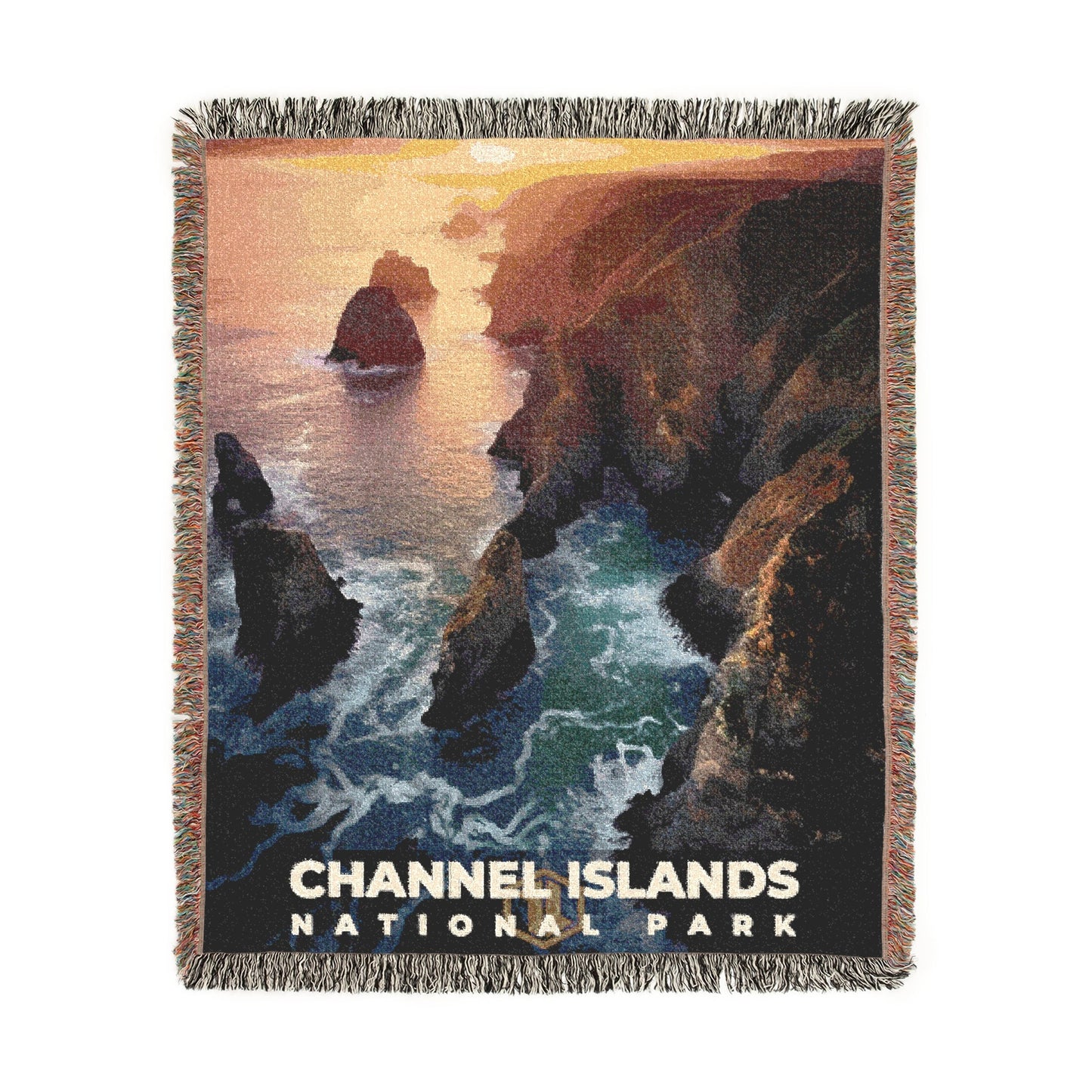 Channel Islands National Park Woven Blanket | S10