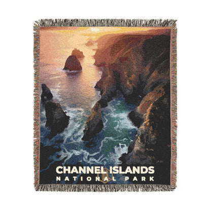 Channel Islands National Park Woven Blanket | S10