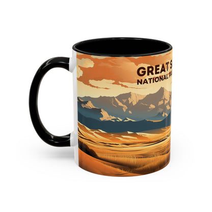 Great Sand Dunes National Park Mug | Accent Coffee Mug (11, 15oz)