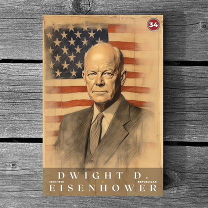 Dwight D Eisenhower Poster | S03