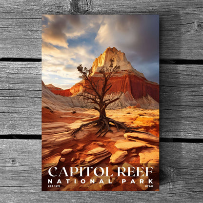 Capitol Reef National Park Poster | S10