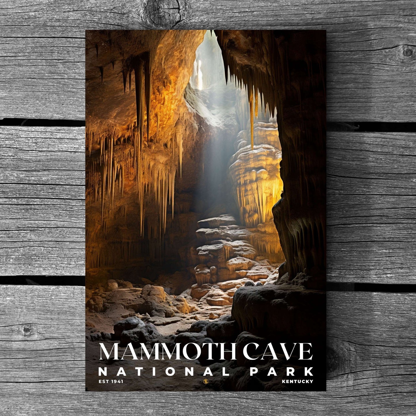 Mammoth Cave National Park Poster | S10