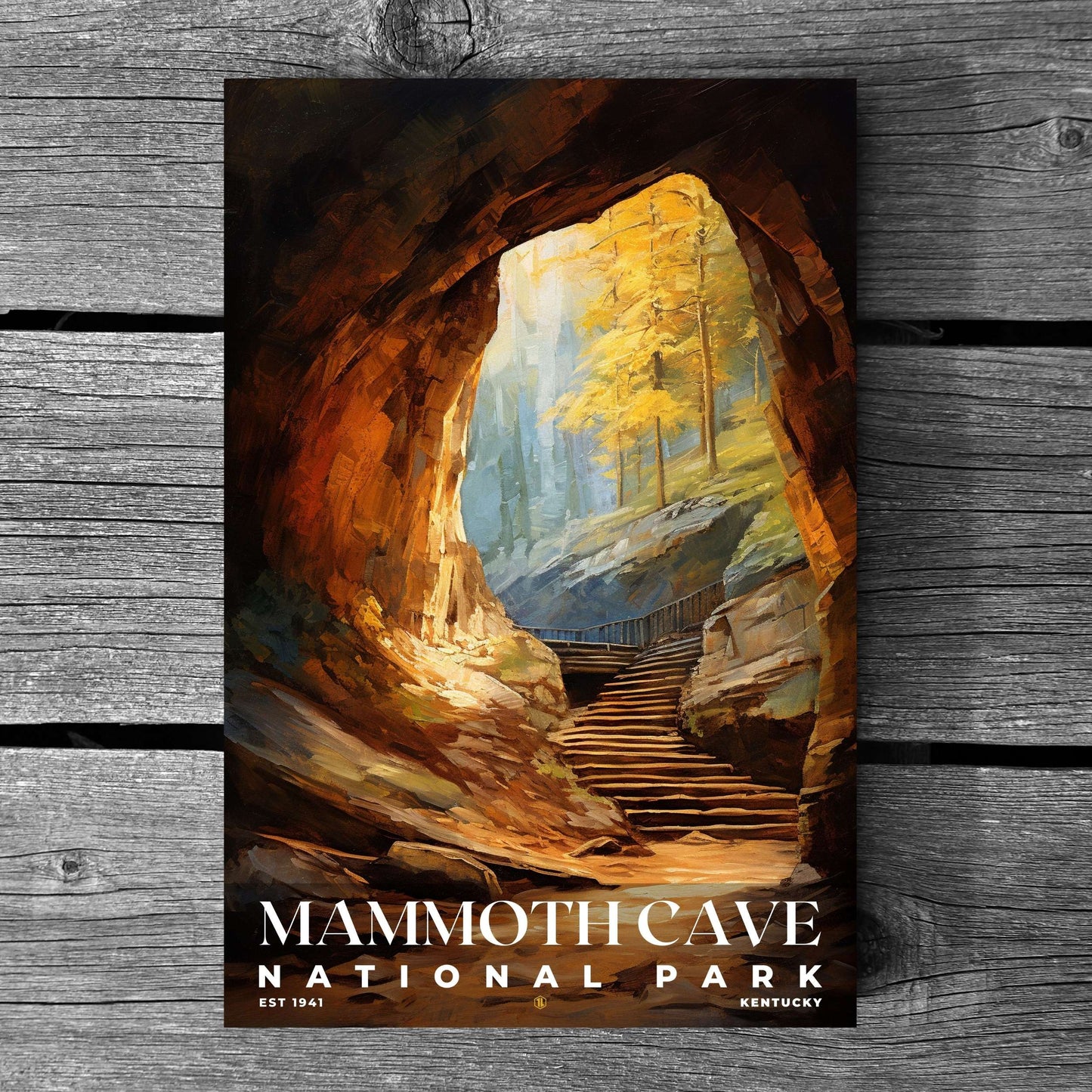 Mammoth Cave National Park Poster | S06