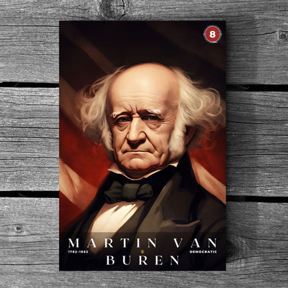 Martin Van Buren Poster | S02