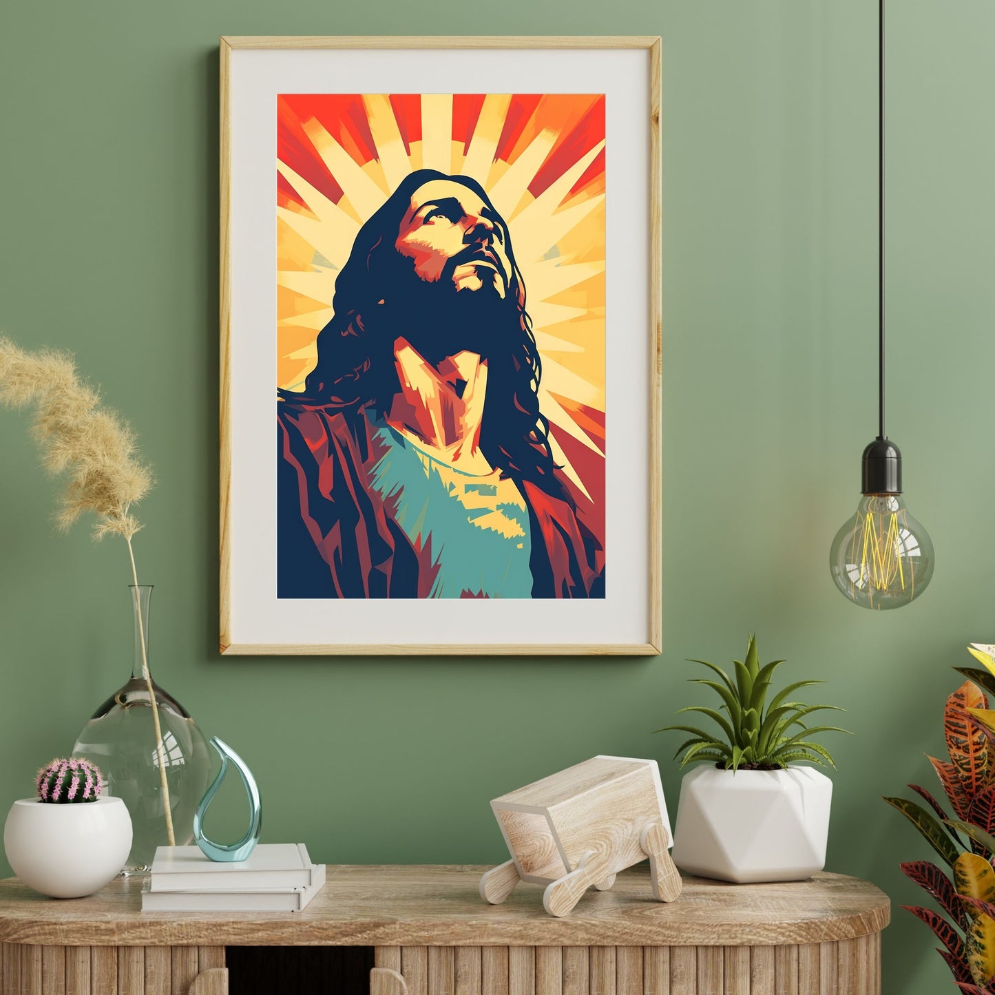 Jesus Christ Poster #34