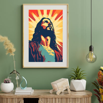 Jesus Christ Poster #34