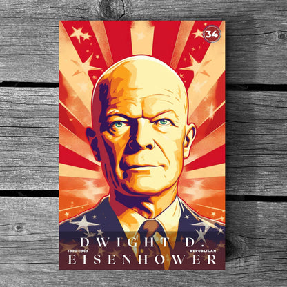 Dwight D Eisenhower Poster | S01