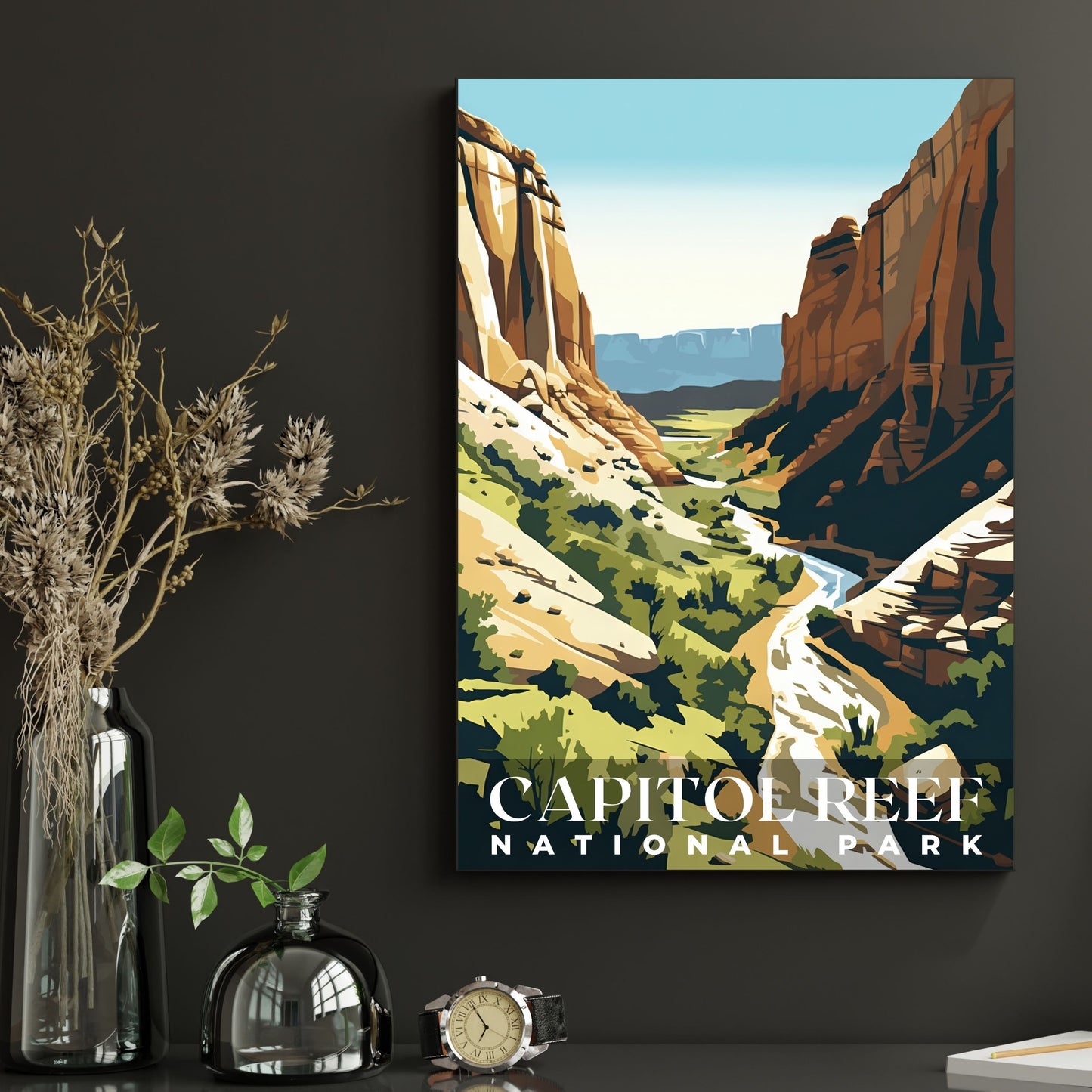 Capitol Reef National Park Poster | S01