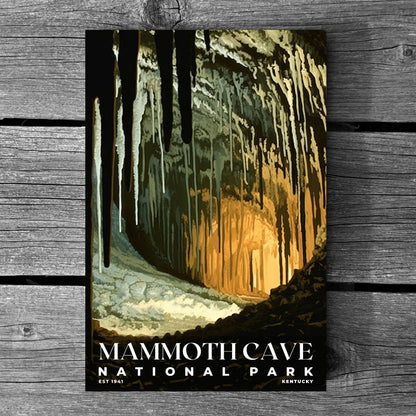 Mammoth Cave National Park Poster | S03