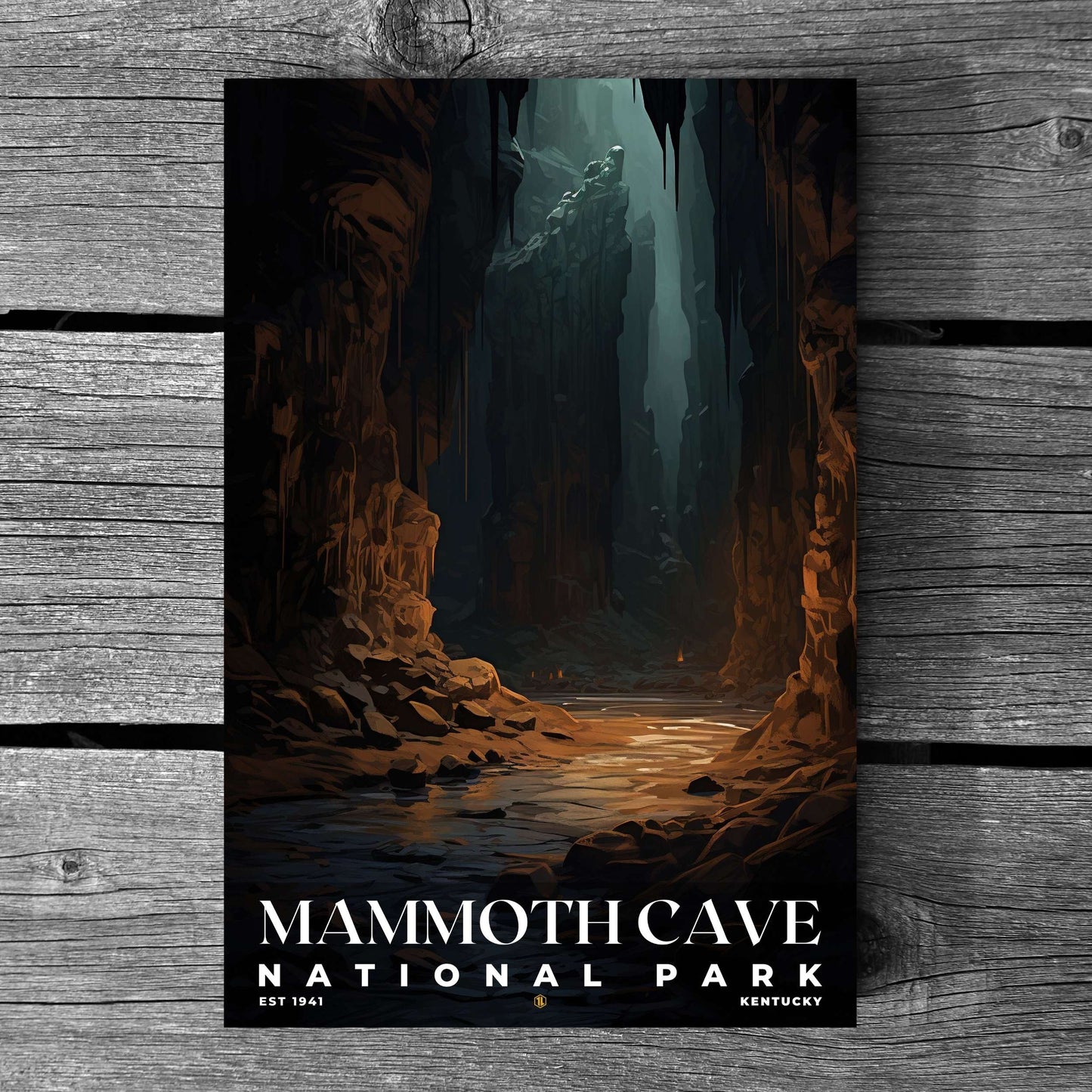 Mammoth Cave National Park Poster | S07