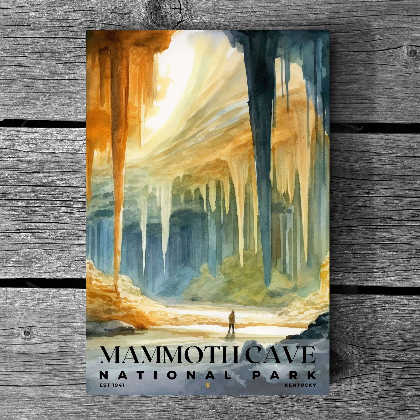 Mammoth Cave National Park Poster | S04