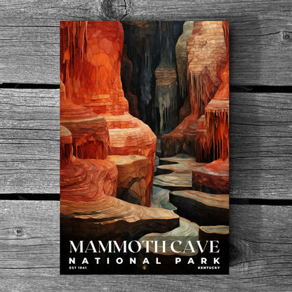 Mammoth Cave National Park Poster | S09