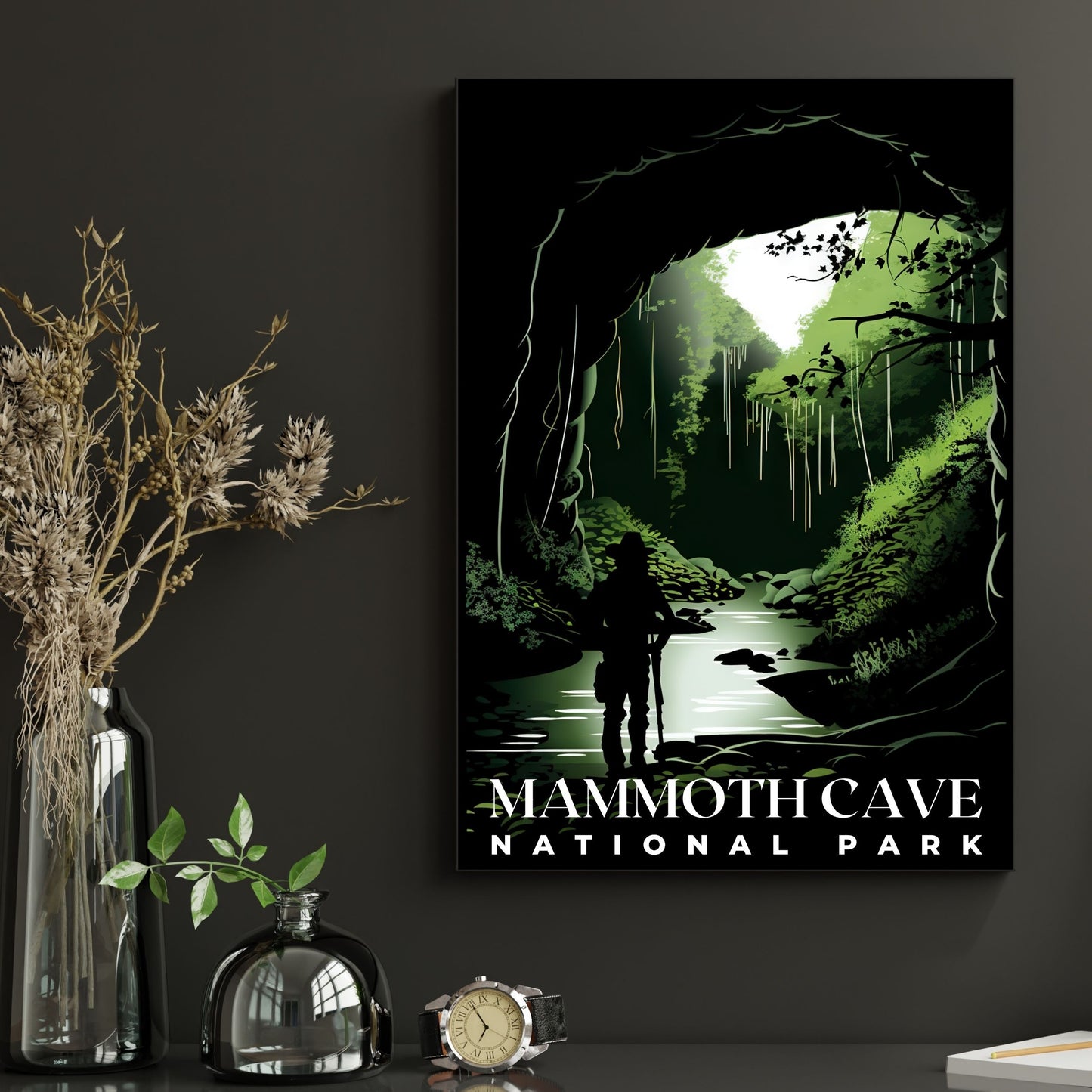 Mammoth Cave National Park Poster | S01