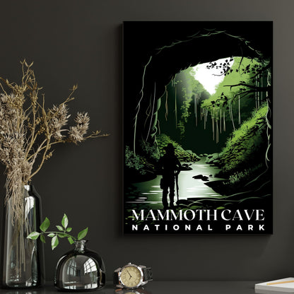 Mammoth Cave National Park Poster | S01