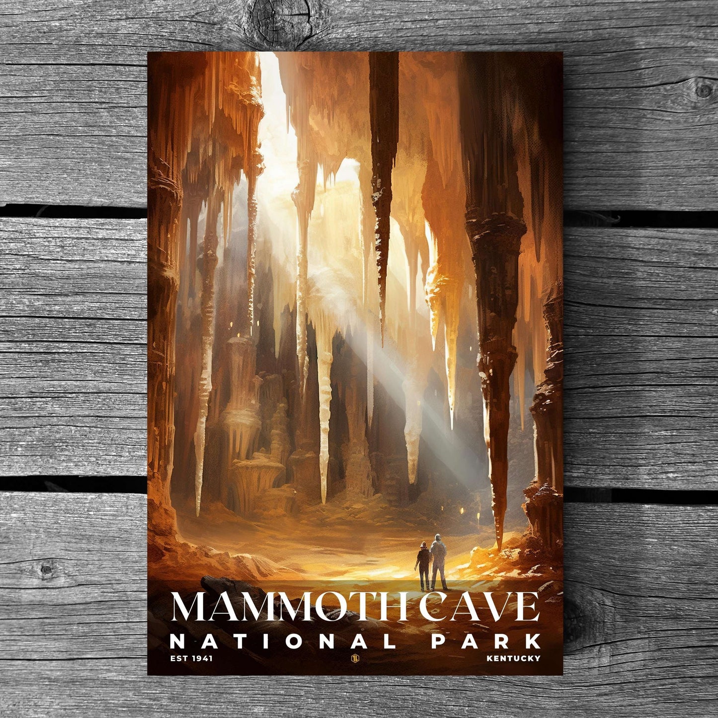 Mammoth Cave National Park Poster | S05