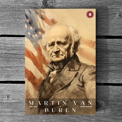 Martin Van Buren Poster | S03