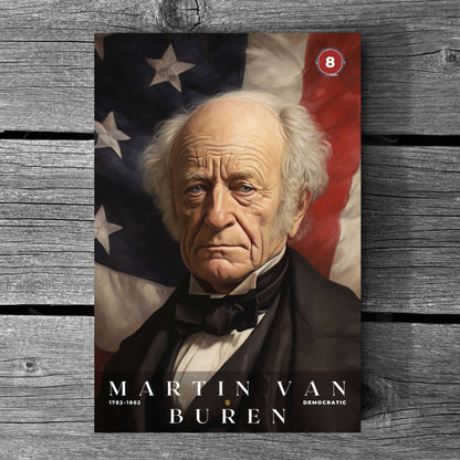 Martin Van Buren Poster | S04