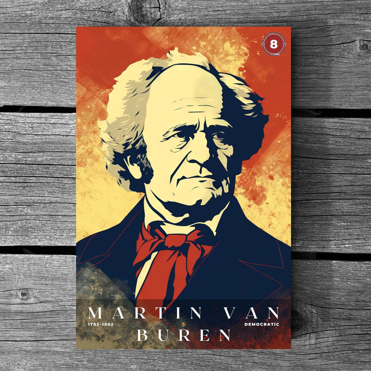 Martin Van Buren Poster | S01