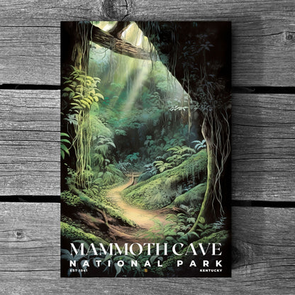 Mammoth Cave National Park Poster | S02