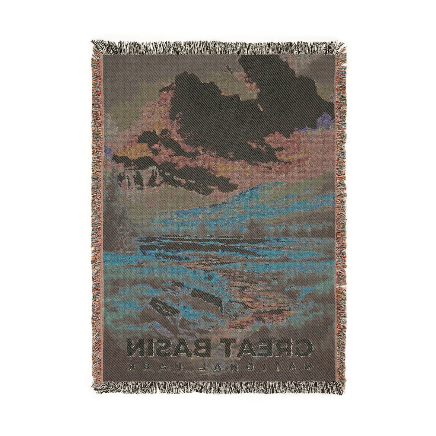Great Basin National Park Woven Blanket | S06