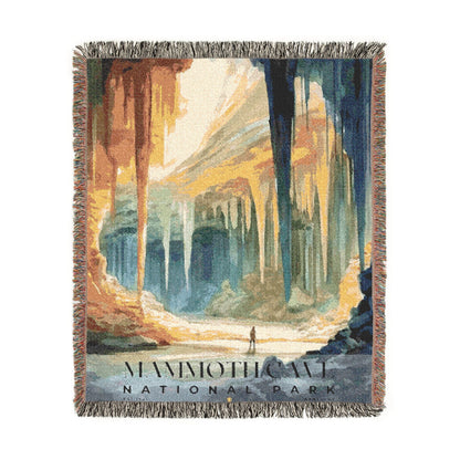 Mammoth Cave National Park Woven Blanket | S04