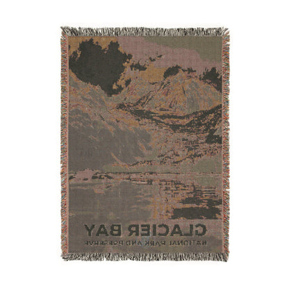 Glacier Bay National Park Woven Blanket | S11