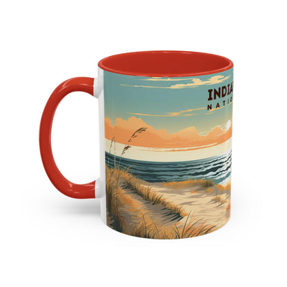 Indiana Dunes National Park Mug | Accent Coffee Mug (11, 15oz)