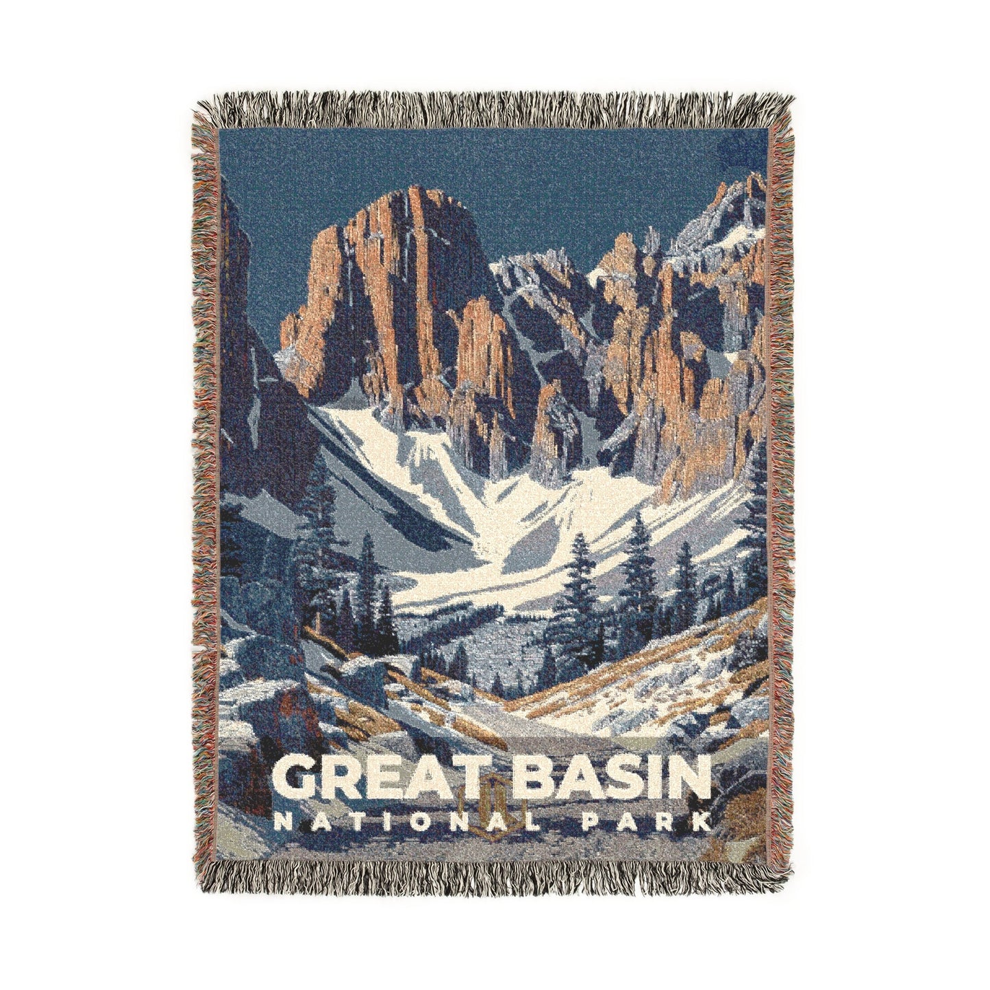 Great Basin National Park Woven Blanket | S19