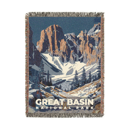 Great Basin National Park Woven Blanket | S19