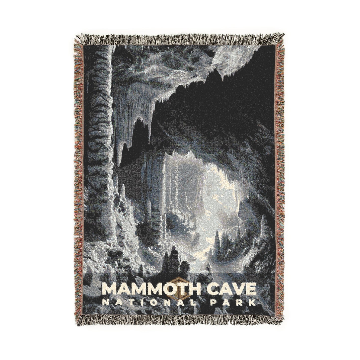 Mammoth Cave National Park Woven Blanket | S15