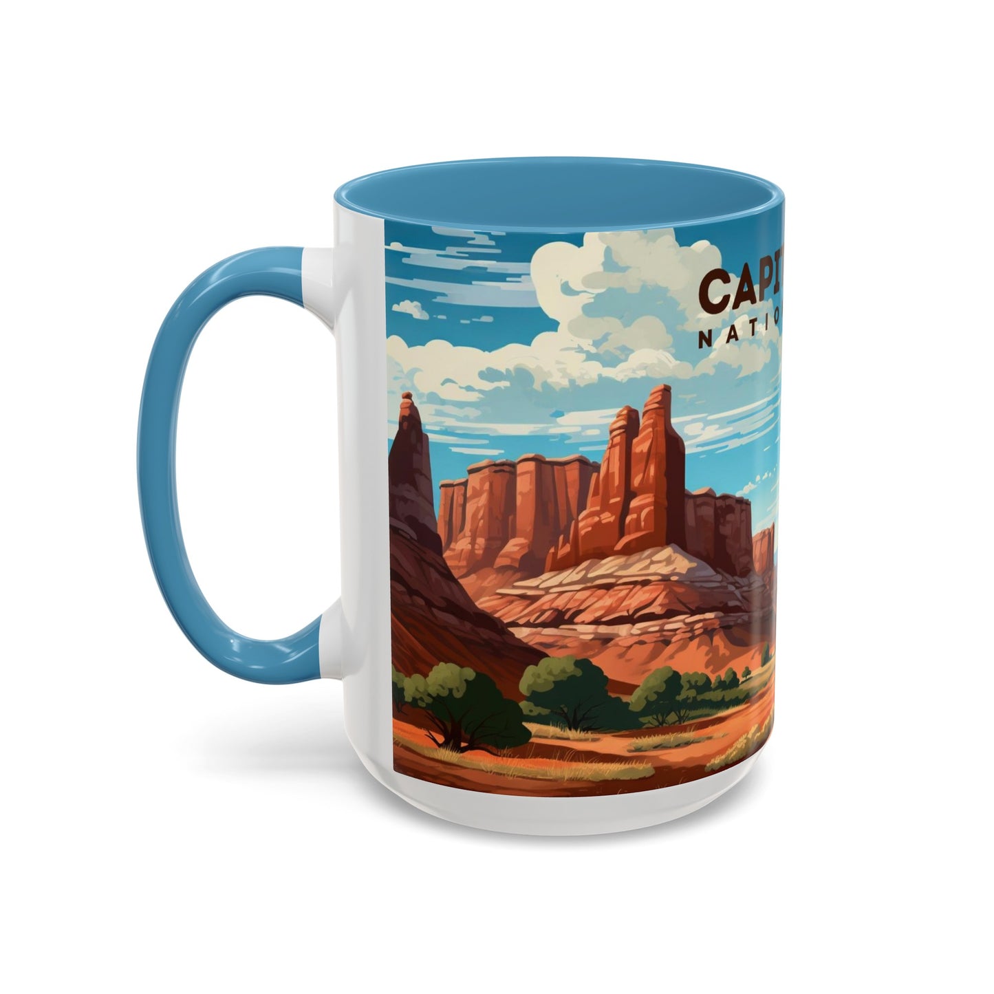 Capitol Reef National Park Mug | Accent Coffee Mug (11, 15oz)