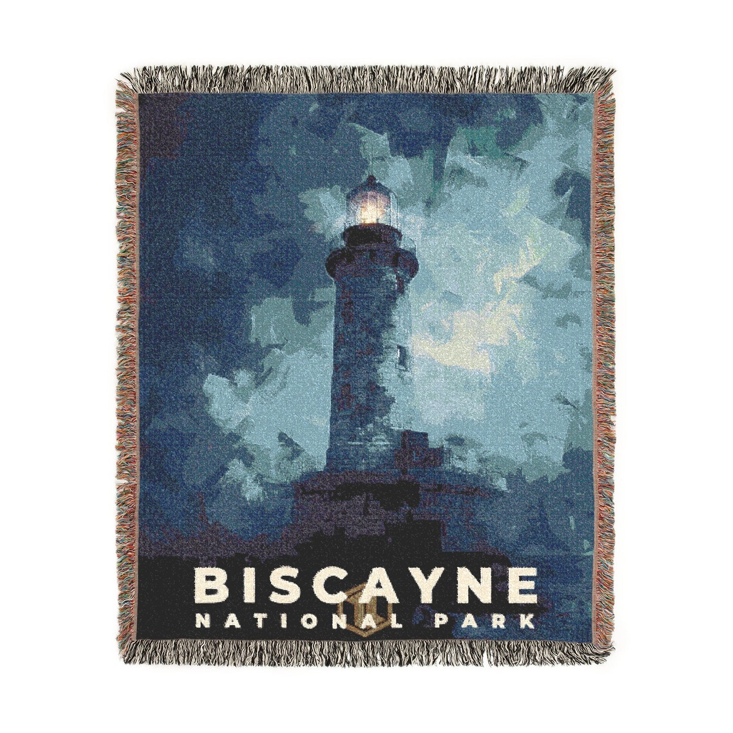 Biscayne National Park Woven Blanket | S20