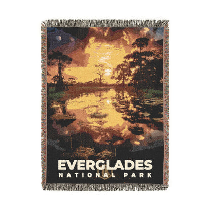 Everglades National Park Woven Blanket | S10