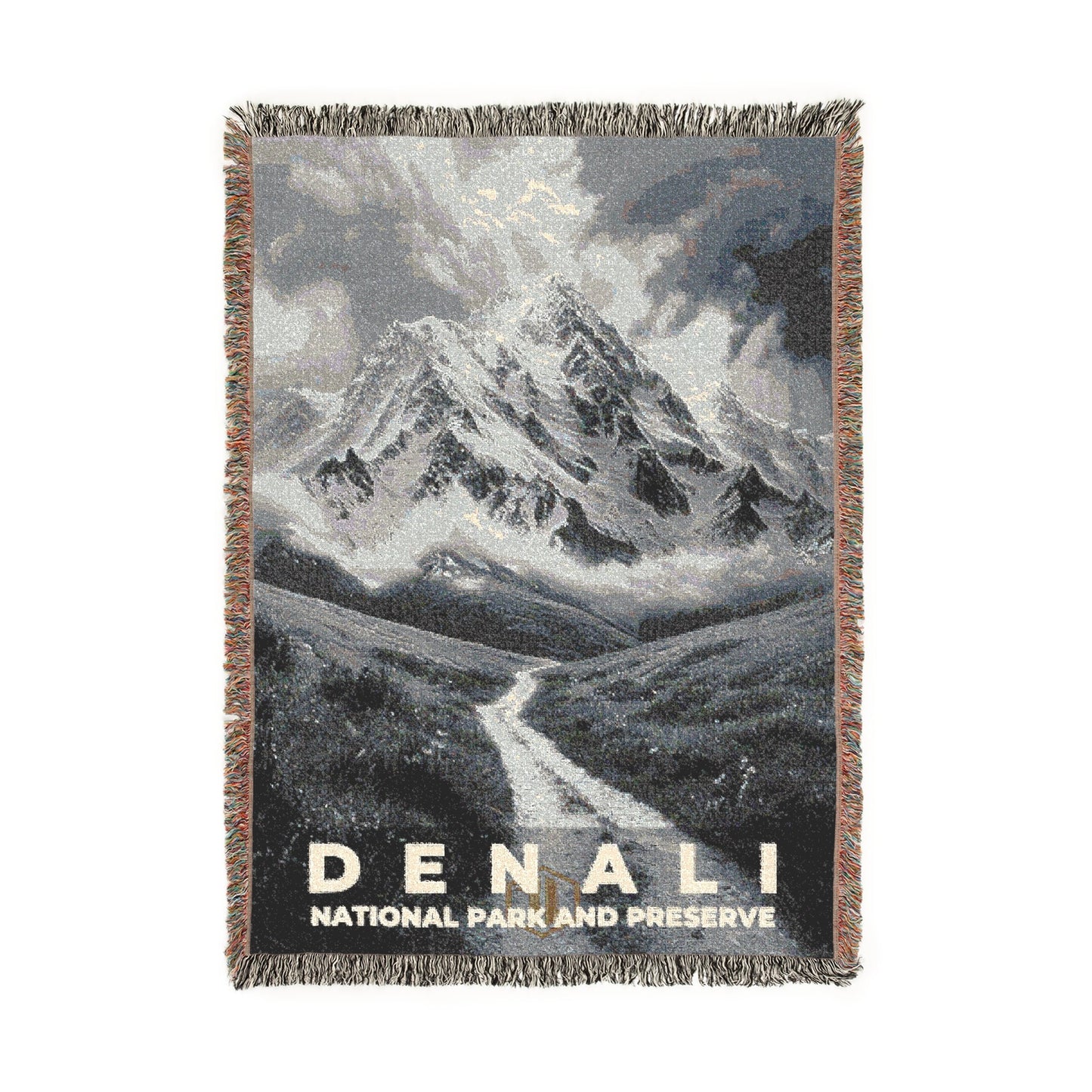 Denali National Park Woven Blanket | S15