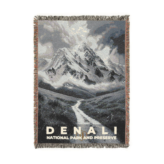 Denali National Park Woven Blanket | S15
