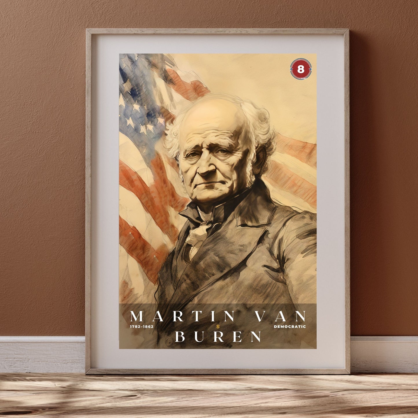 Martin Van Buren Poster | S03