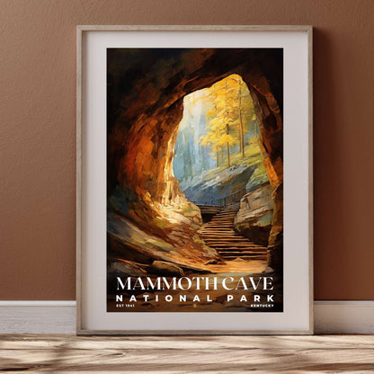 Mammoth Cave National Park Poster | S06