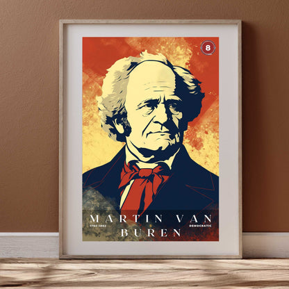 Martin Van Buren Poster | S01