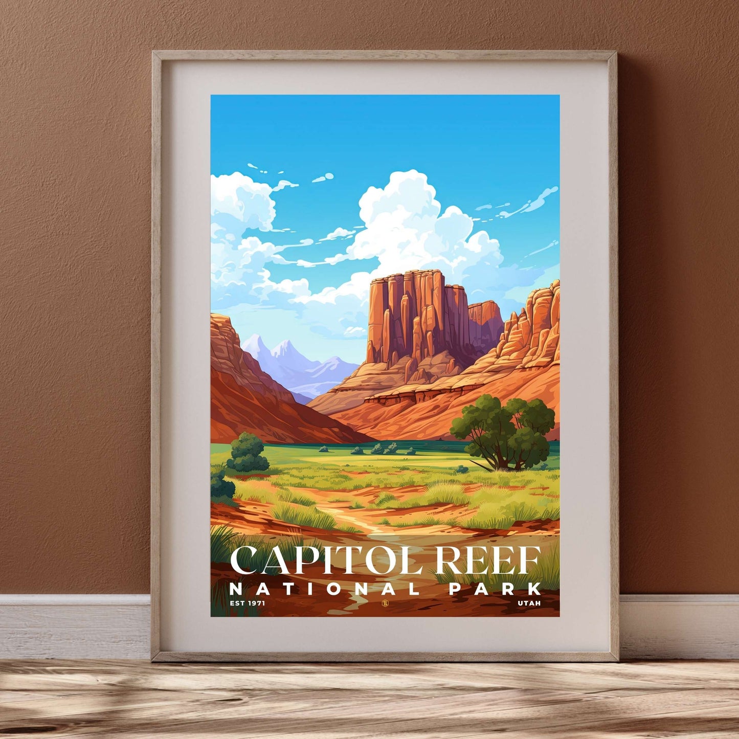 Capitol Reef National Park Poster | S07