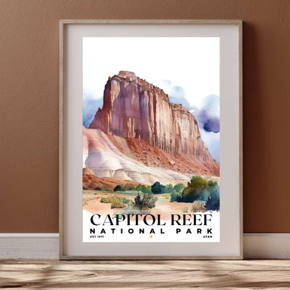 Capitol Reef National Park Poster | S04