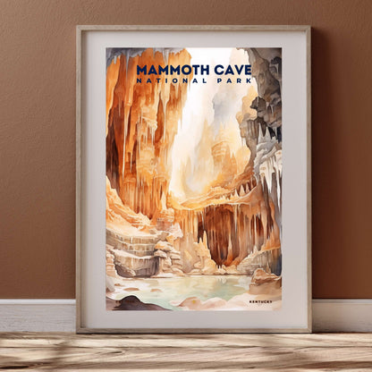 Mammoth Cave National Park Poster | S08