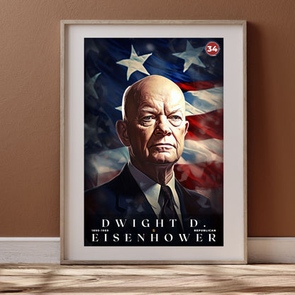 Dwight D Eisenhower Poster | S02