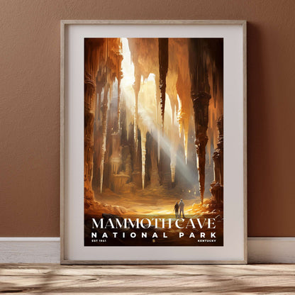 Mammoth Cave National Park Poster | S05