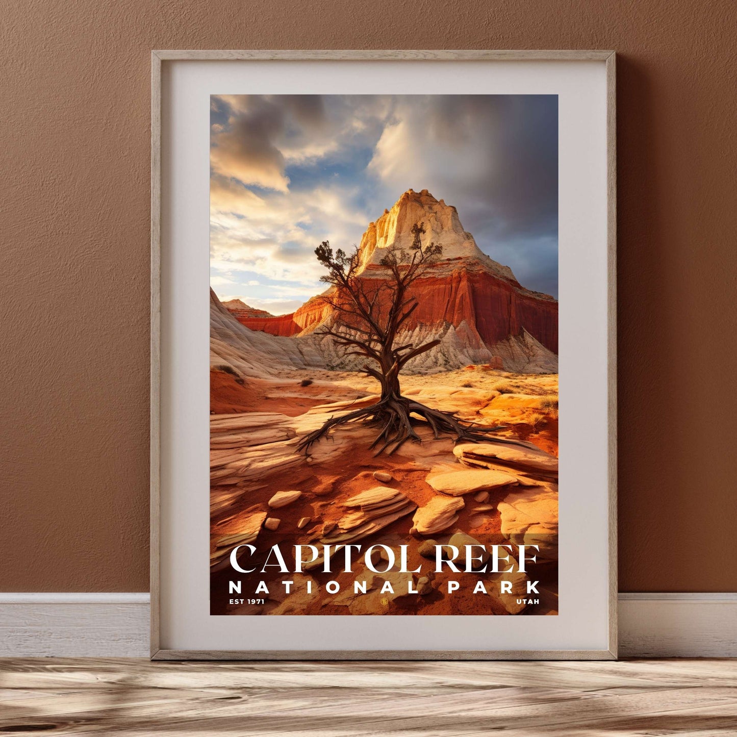 Capitol Reef National Park Poster | S10