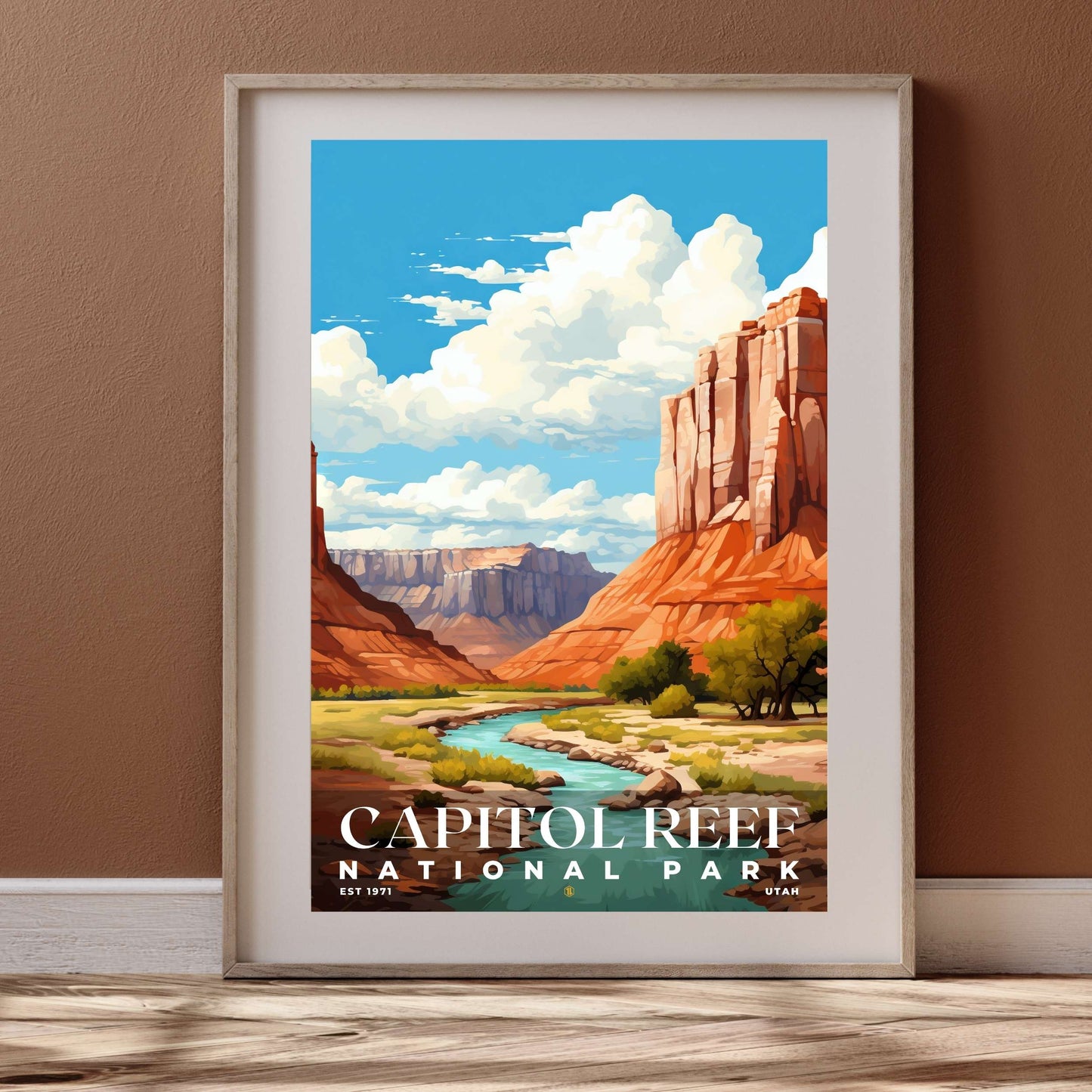 Capitol Reef National Park Poster | S06