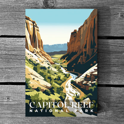 Capitol Reef National Park Poster | S01