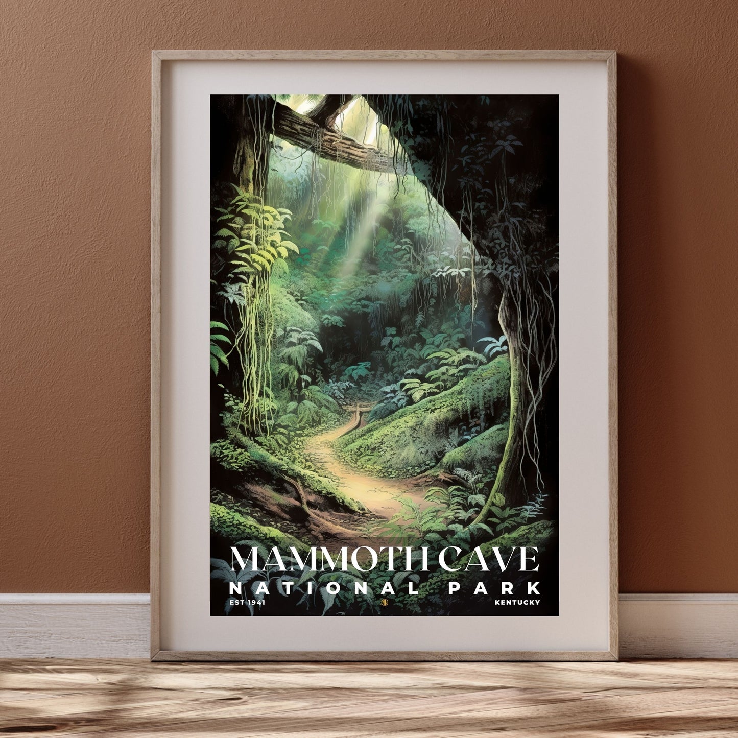 Mammoth Cave National Park Poster | S02